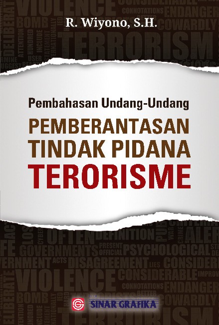 Pembahasan Undang-Undang Pemberantasan Tindak Pidana Terorisme